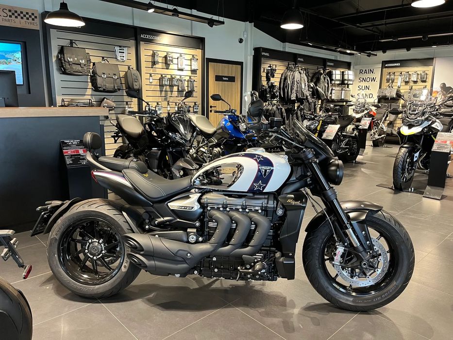 Triumph Rocket Limitiowana wersja  Evel Knievel Rocket Gt