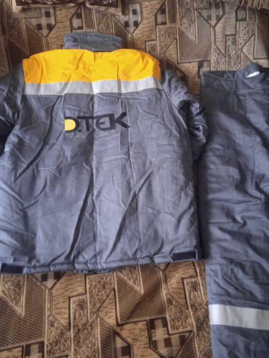 Костюм утеплённый рабочий р.52-54.