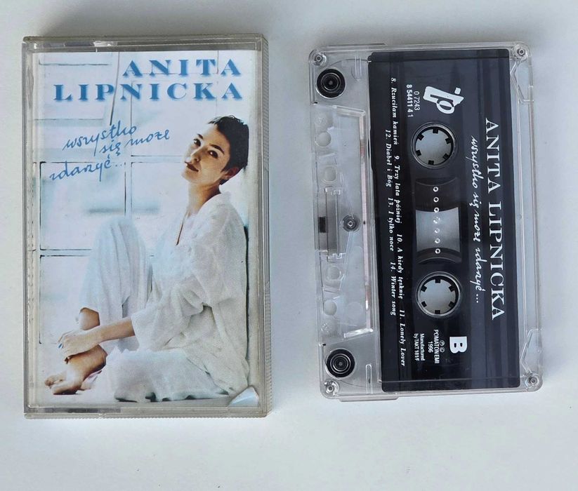 Kaseta audio Anita Lipnicka - Wszystko się może zdarzyć...