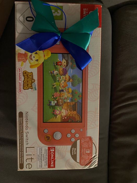 Nintendo switch lite NOVA
