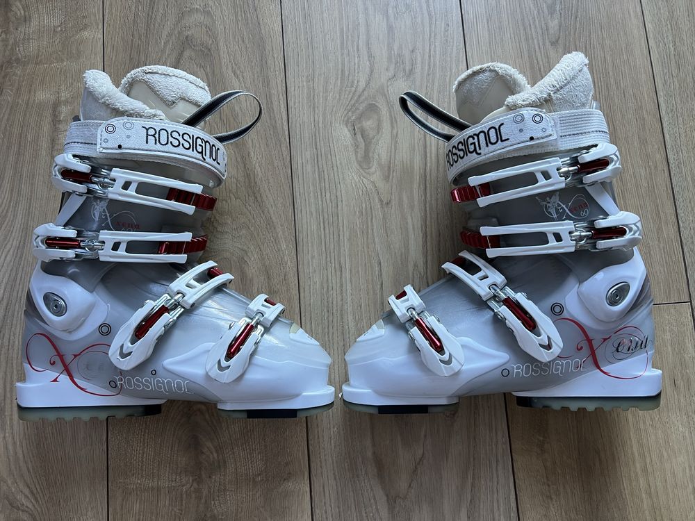 Buty narciarskie Rossignol xsena białe 22-23,5