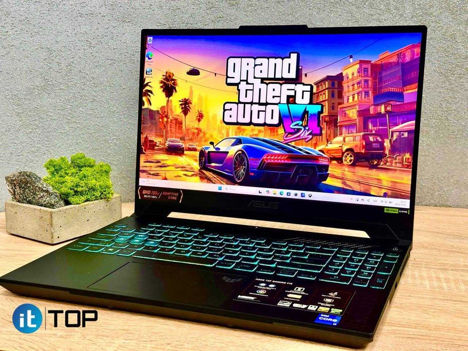 Ігровий Ноутбук Asus TUF F15 2.5K 165Hz/ i7-13620H/16/1Tb/RTX 4060 8Gb