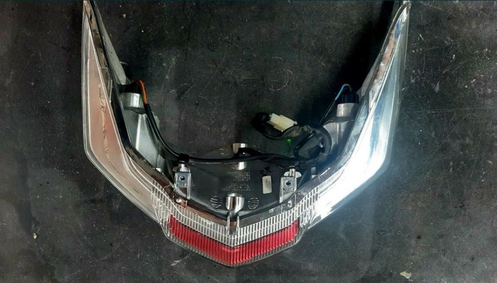 Sym jet14 lampa tylna