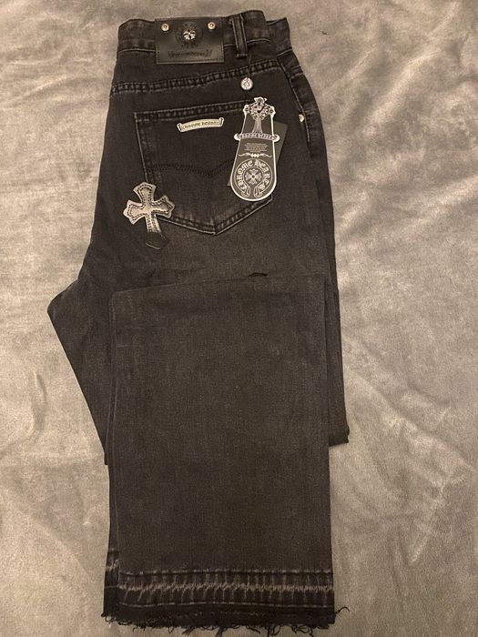 Джинсы Chrome Hearts