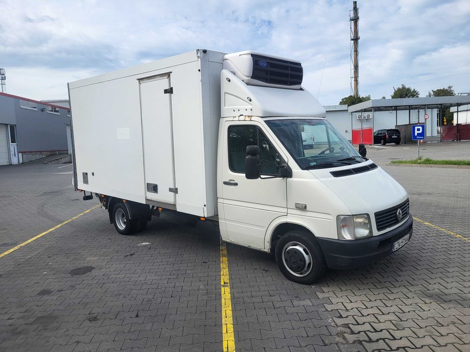 VW LT 46 2,5 TDI 109KM, chlodnia 8 palet, winda