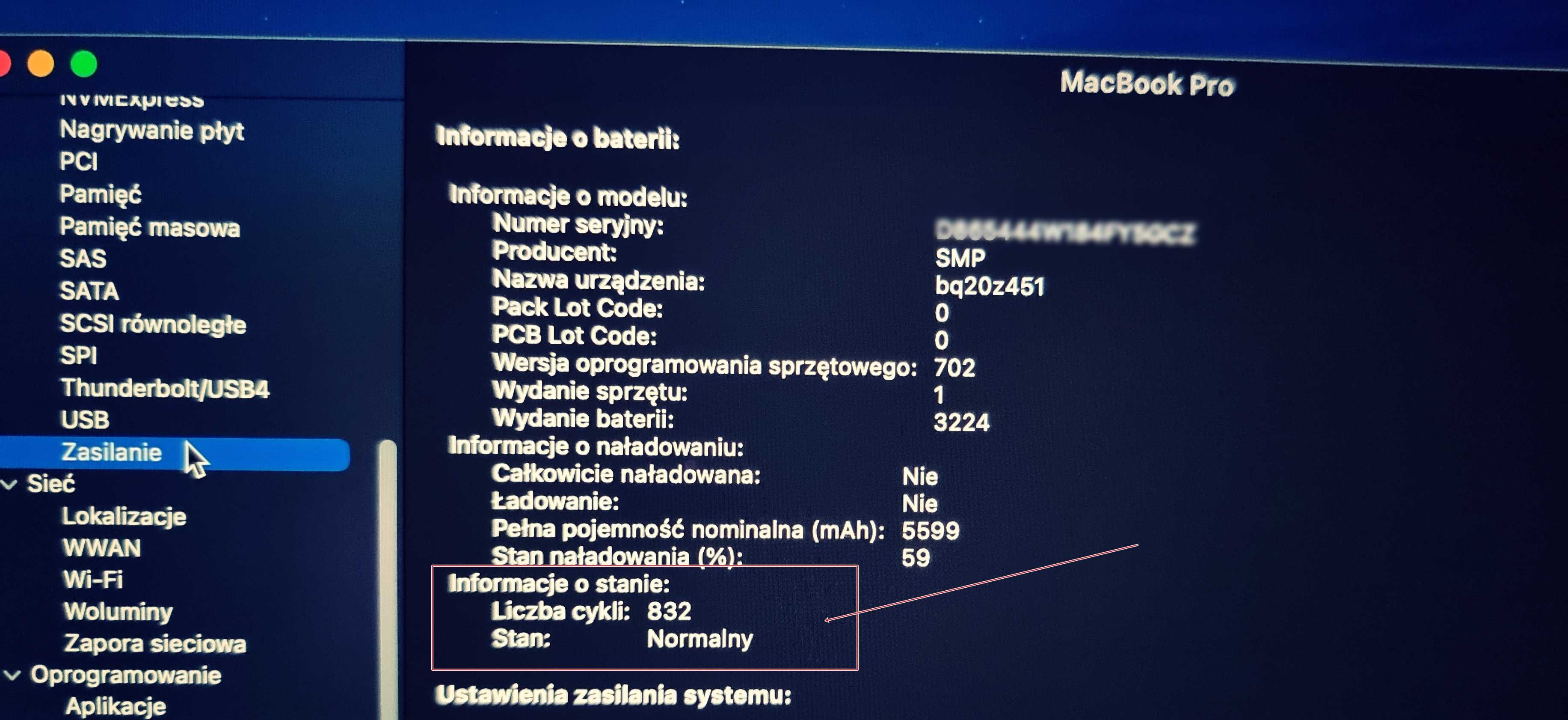 Apple MacBook Pro 13' - (Retina, 13-calowy, początek 2015 r.)