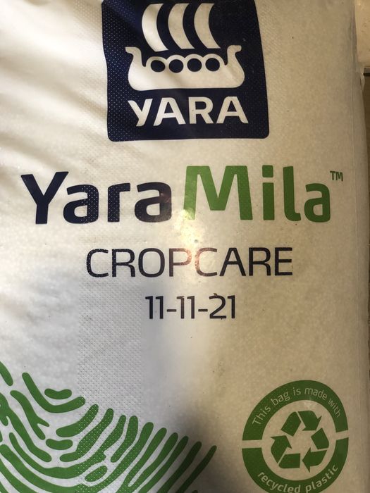 Продам мінеральні добрива Яра Міла Комплекс, Сірка, Флоровіт.