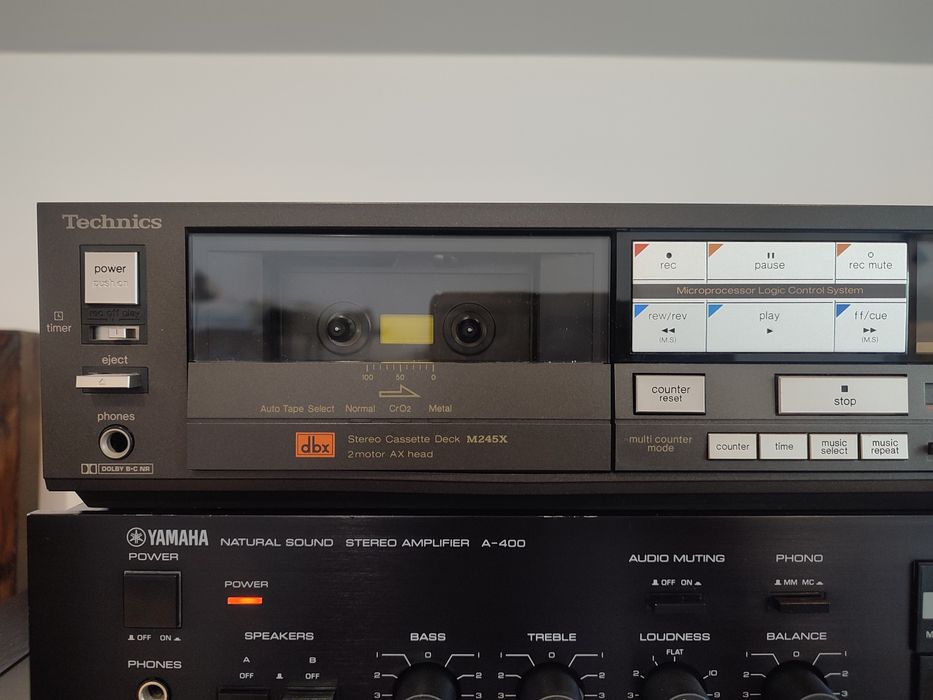 Technics M 245x 1984