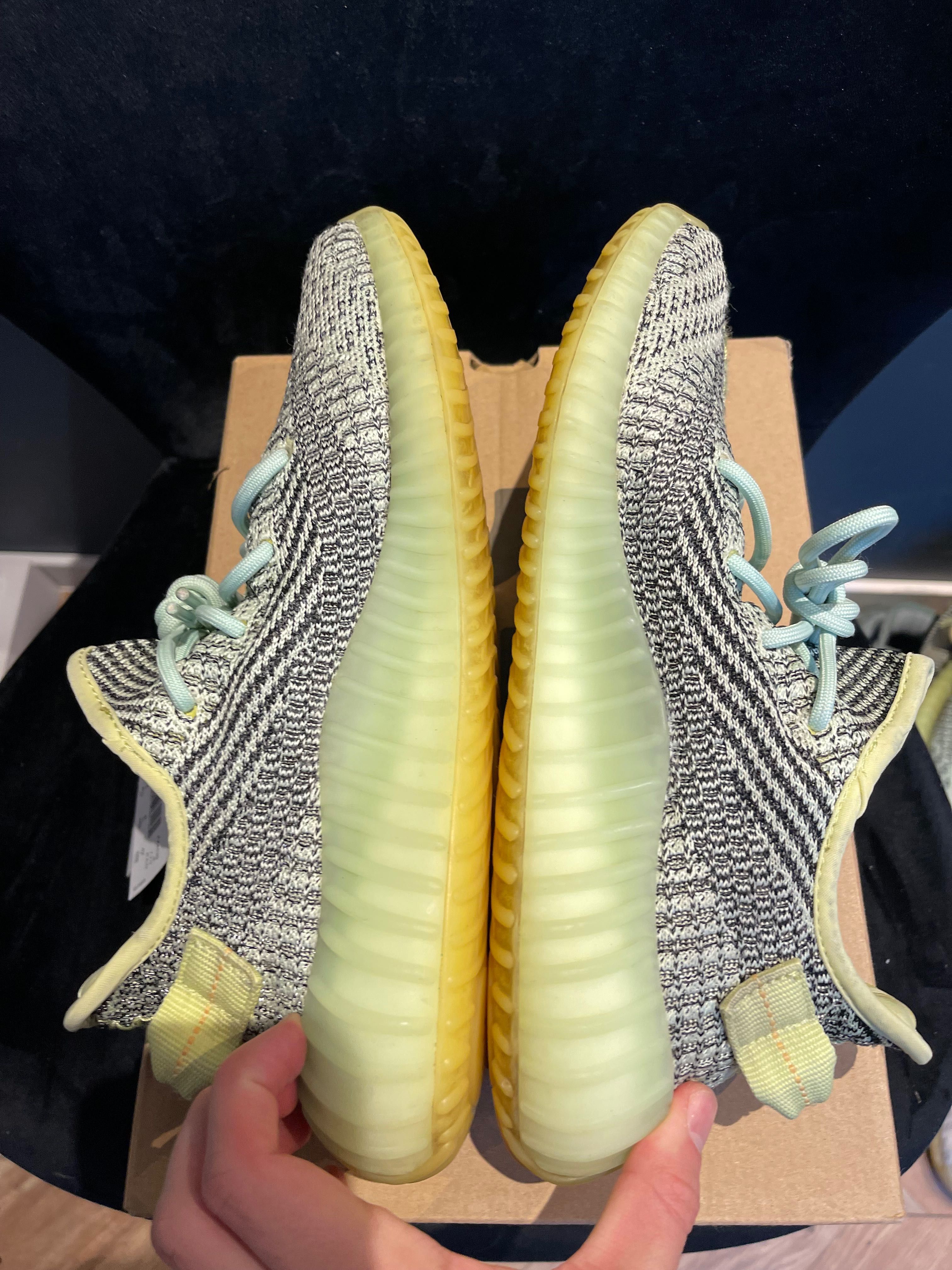 adidas Yeezy boost 350 v2 yeezreel reflective 42 black grey  500 700