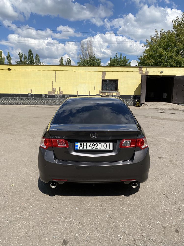 Хонда аккорд 8