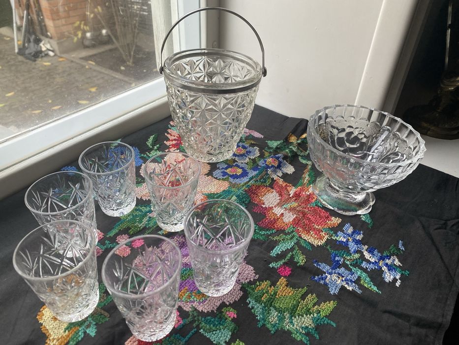 Хрустальные изделия советских времен