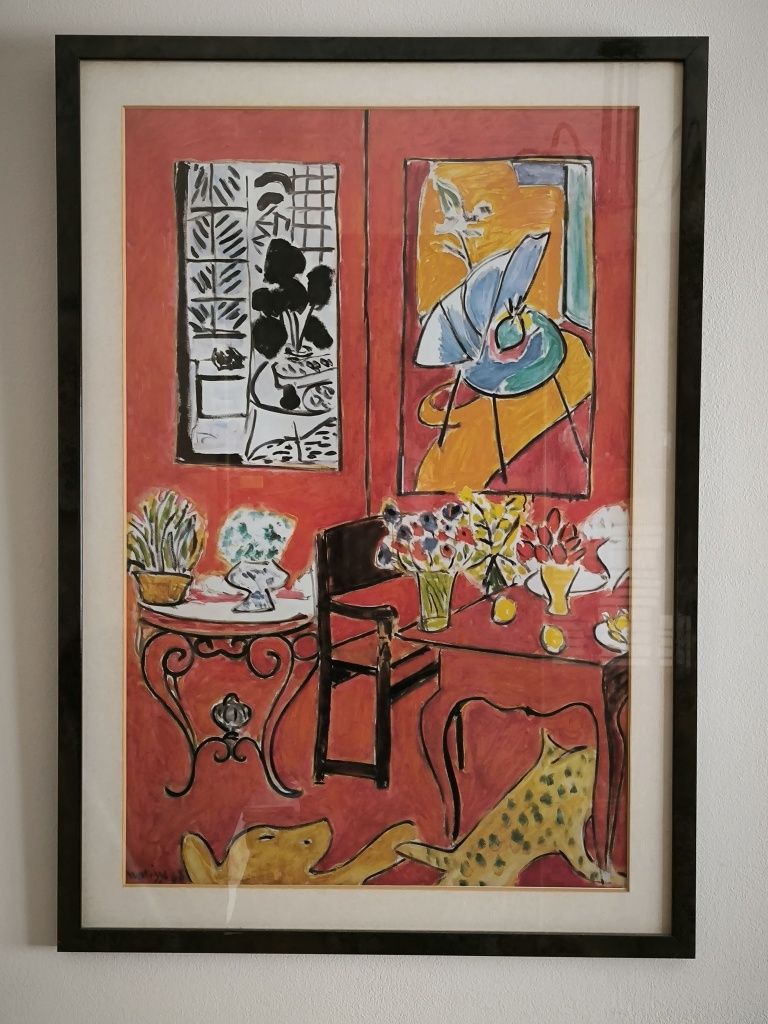 2 gravuras de Henri Matisse 55x80