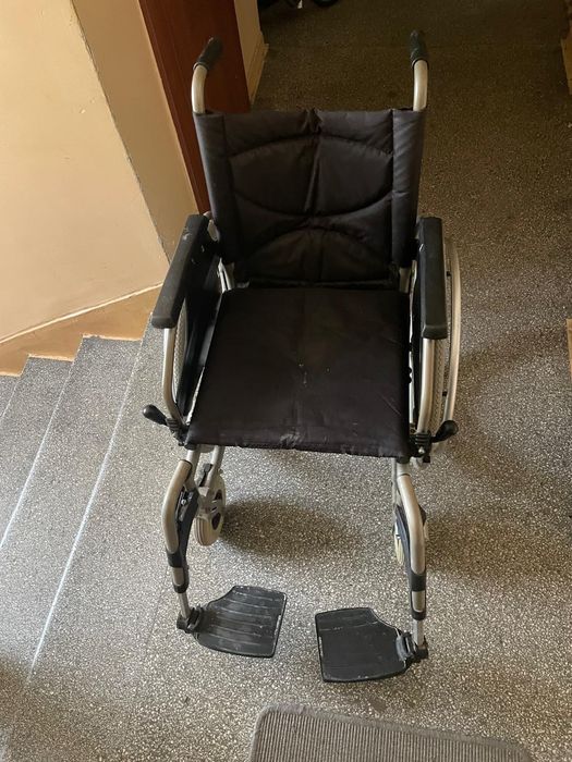 Wózek inwalidzki vermeiren