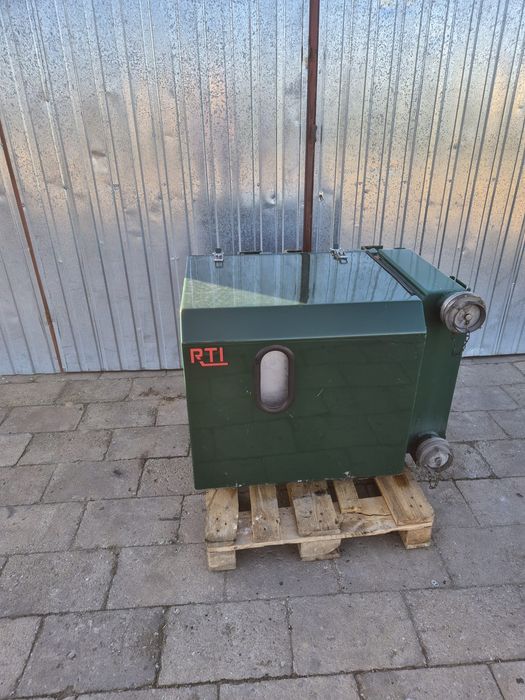 Kompresor CVS 1100 w zabudowie RTI z chłodnicą