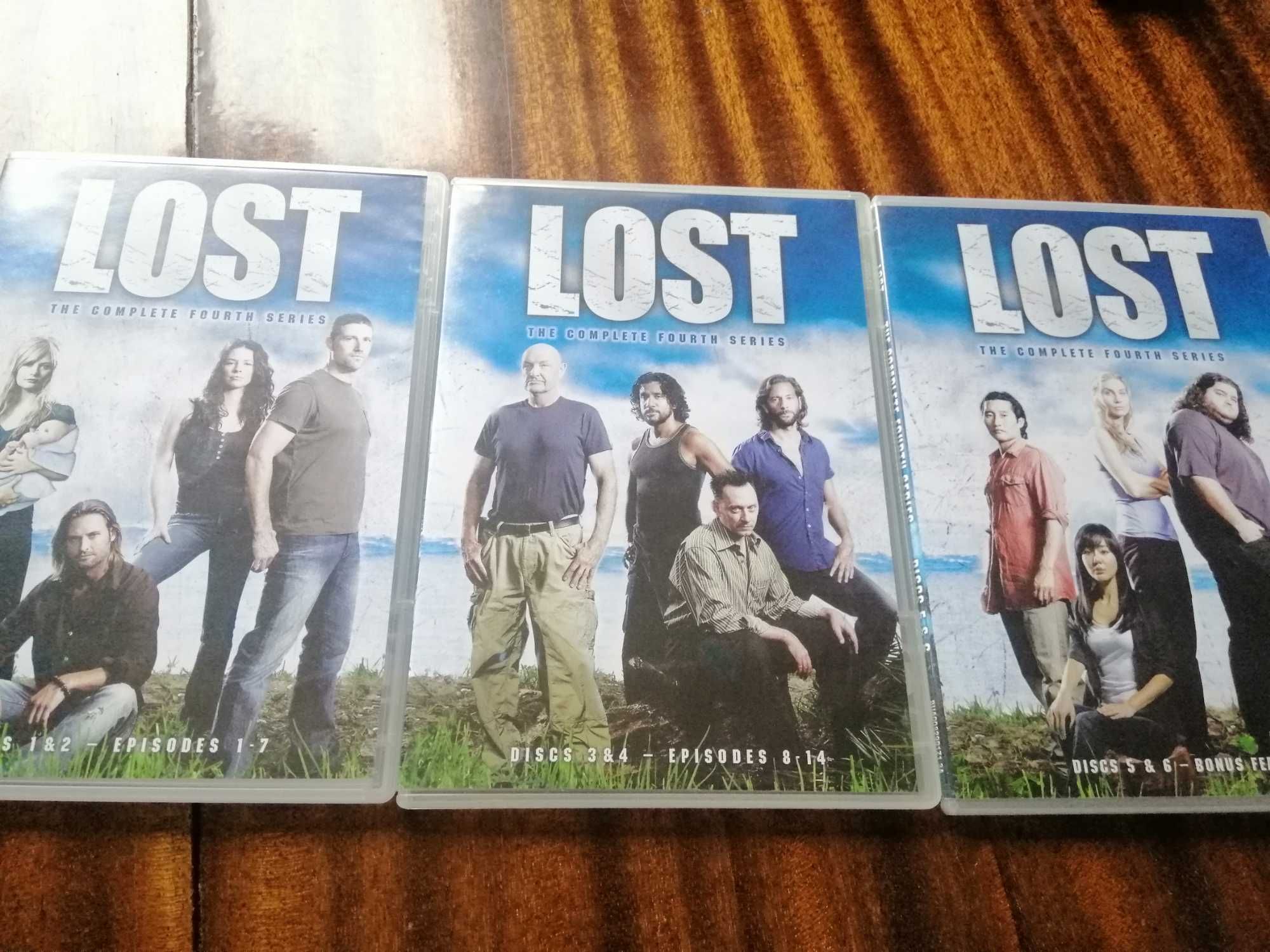 Остатся в живых Lost 4 сезон