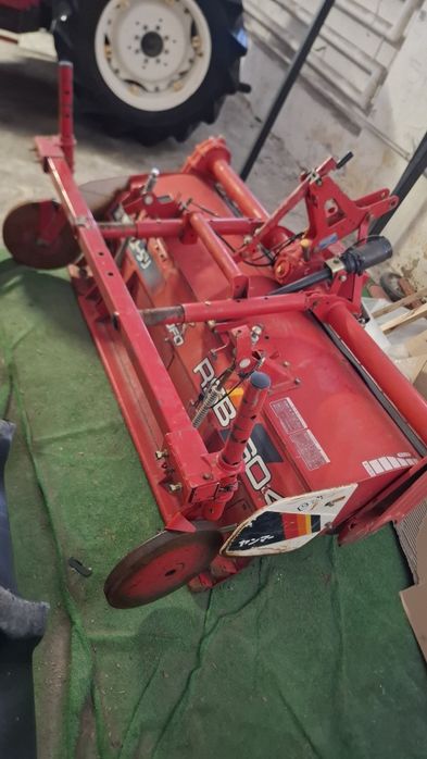 Glebogryzarka japońska yanmar 160 cm  piękny stan kubota iseki c360