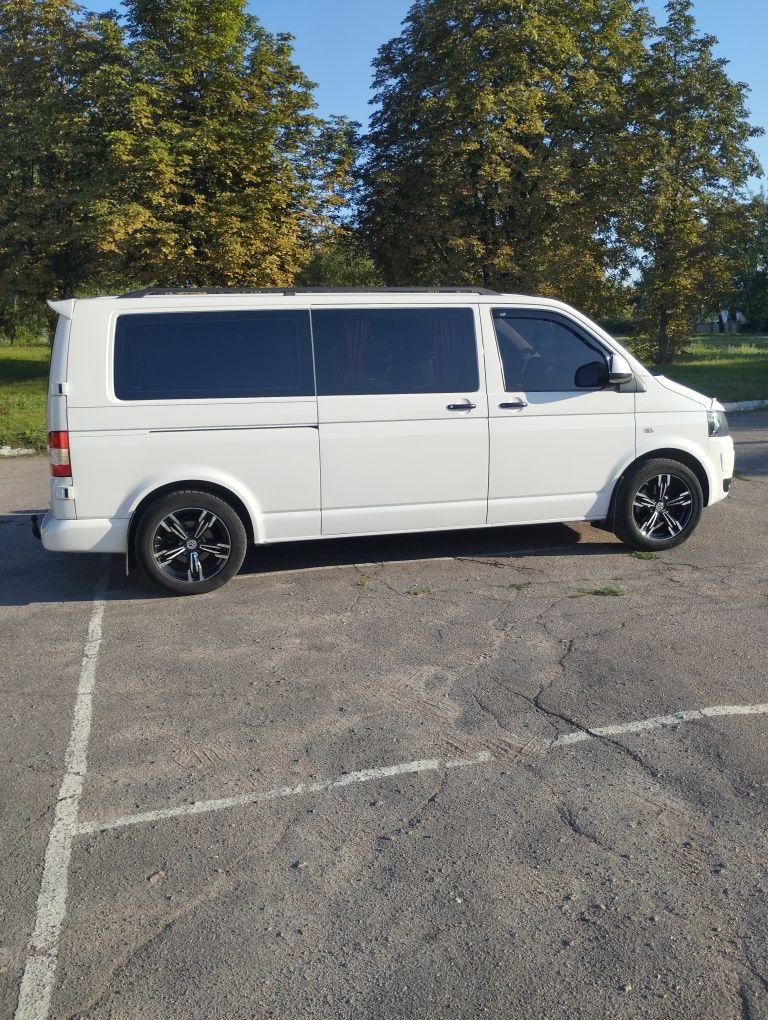 Т-5 GP.2012р. Volkswagen Transporter 5