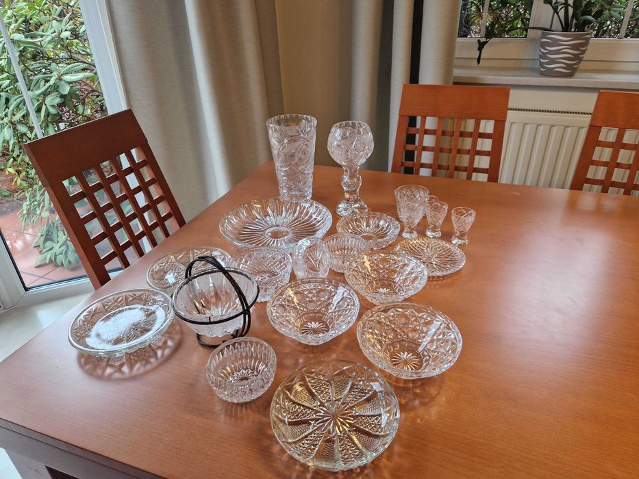 kryształy z PRL stan idealny