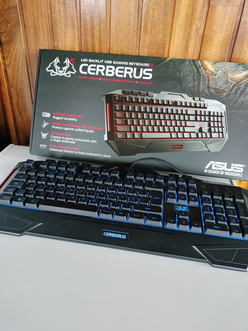 Teclado ASUS Cerberus como novo