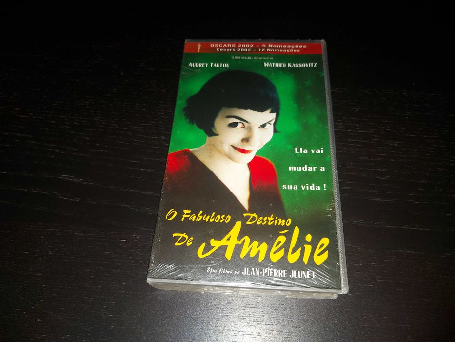 O Fabuloso Destino de Amélie VHS - Selado