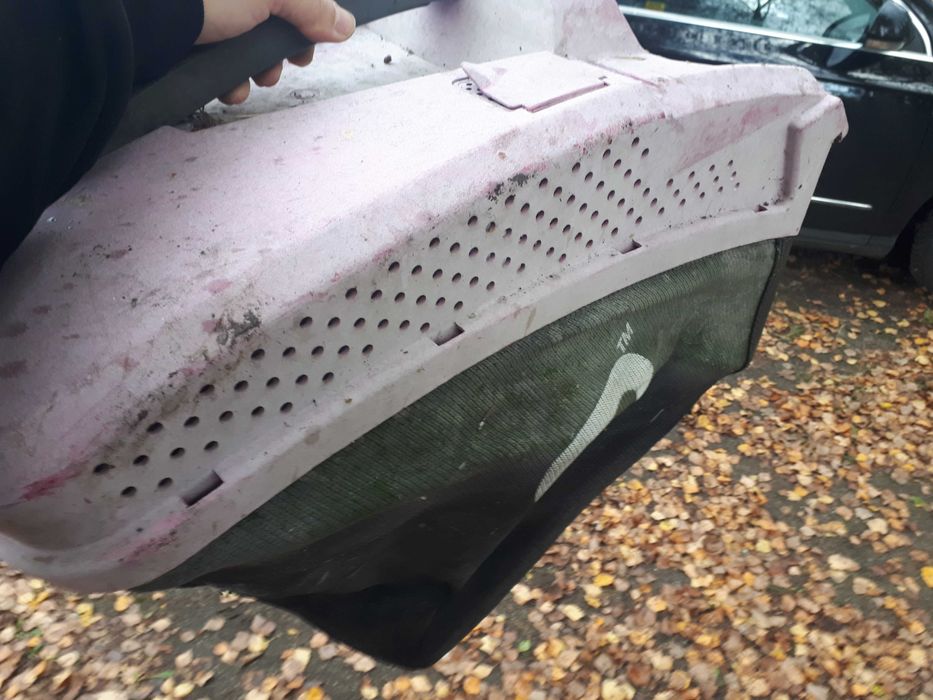 Kosz do kosiarki duzy uzywany