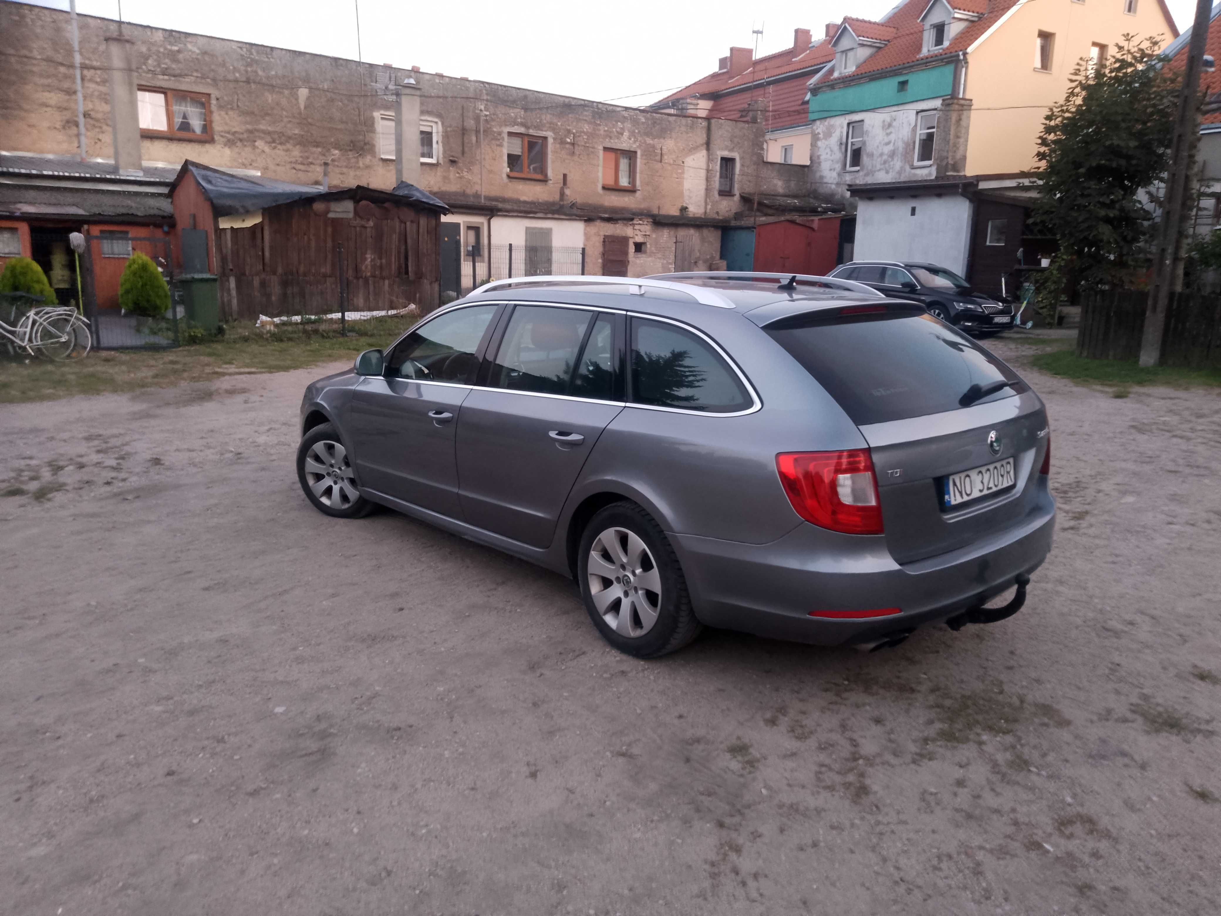 Skoda superb 2 2.0 TDI