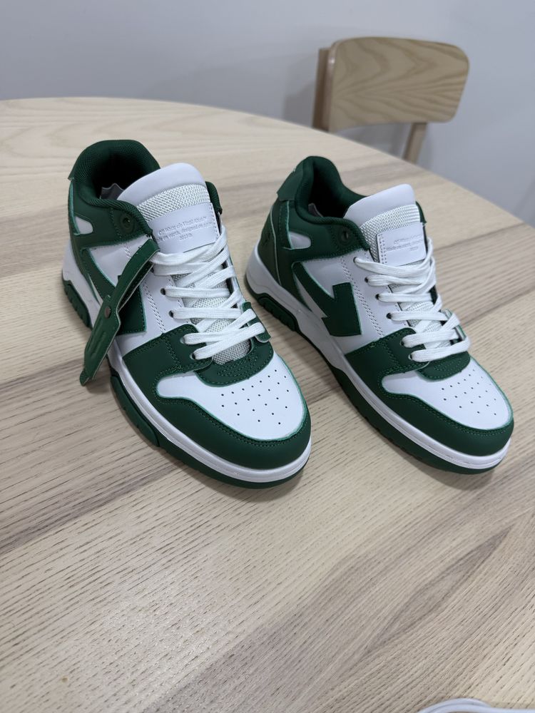 Off-white sneakers