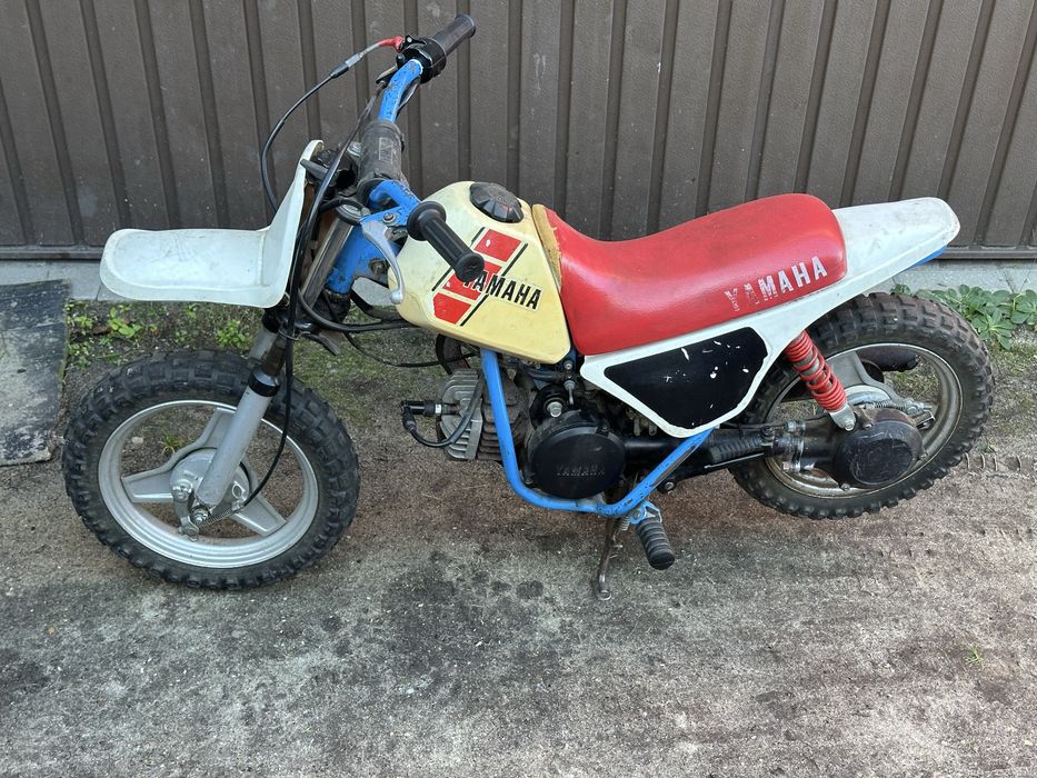 Yamaha pw 50 jak motorynka