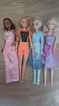 Lalki typu Barbie 4 szt.