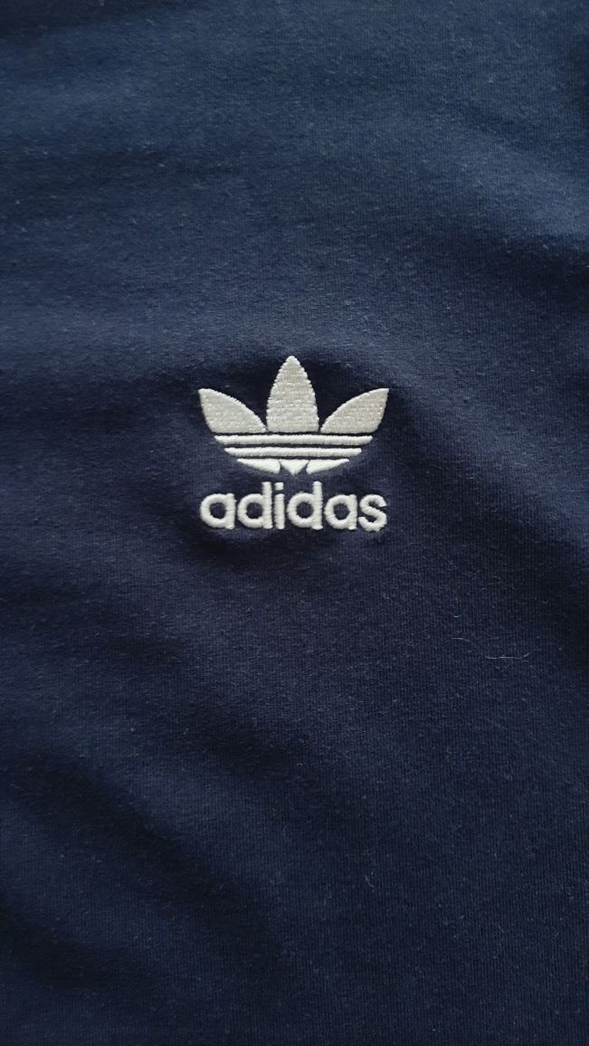 Bluzka Adidas z długim rękawem