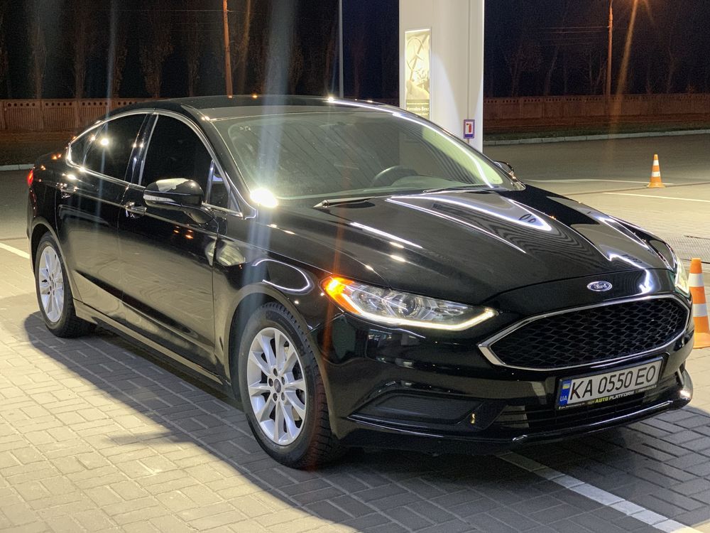 Ford Fusin 2.5 газ/бенз