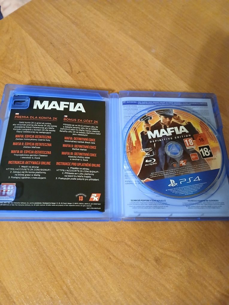 Gra Mafia definitive edition