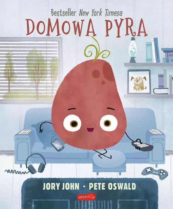 Smaczna Banda i emocje. Domowa Pyra. Harperkids. Nowy Produkt