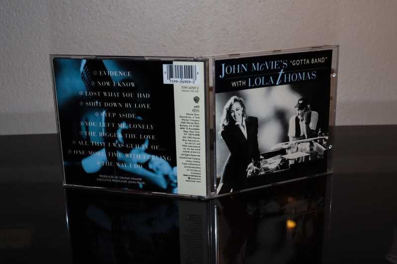 CD|| John McVie's - Gotta Band