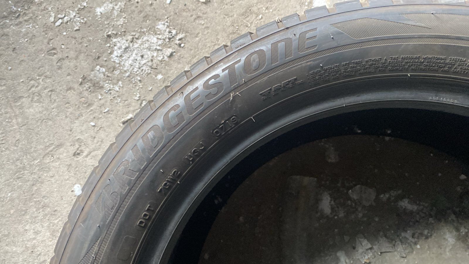 245.50.19 Bridgestone 4шт шини резина з Европи БВ склад Харків шиномон