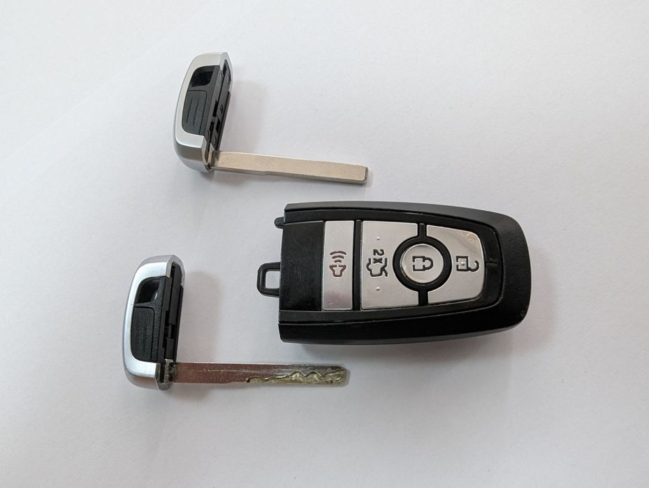 Ключ Ford Fusion, Edge, Explorer , smart 315mhz ,  4 кнопки