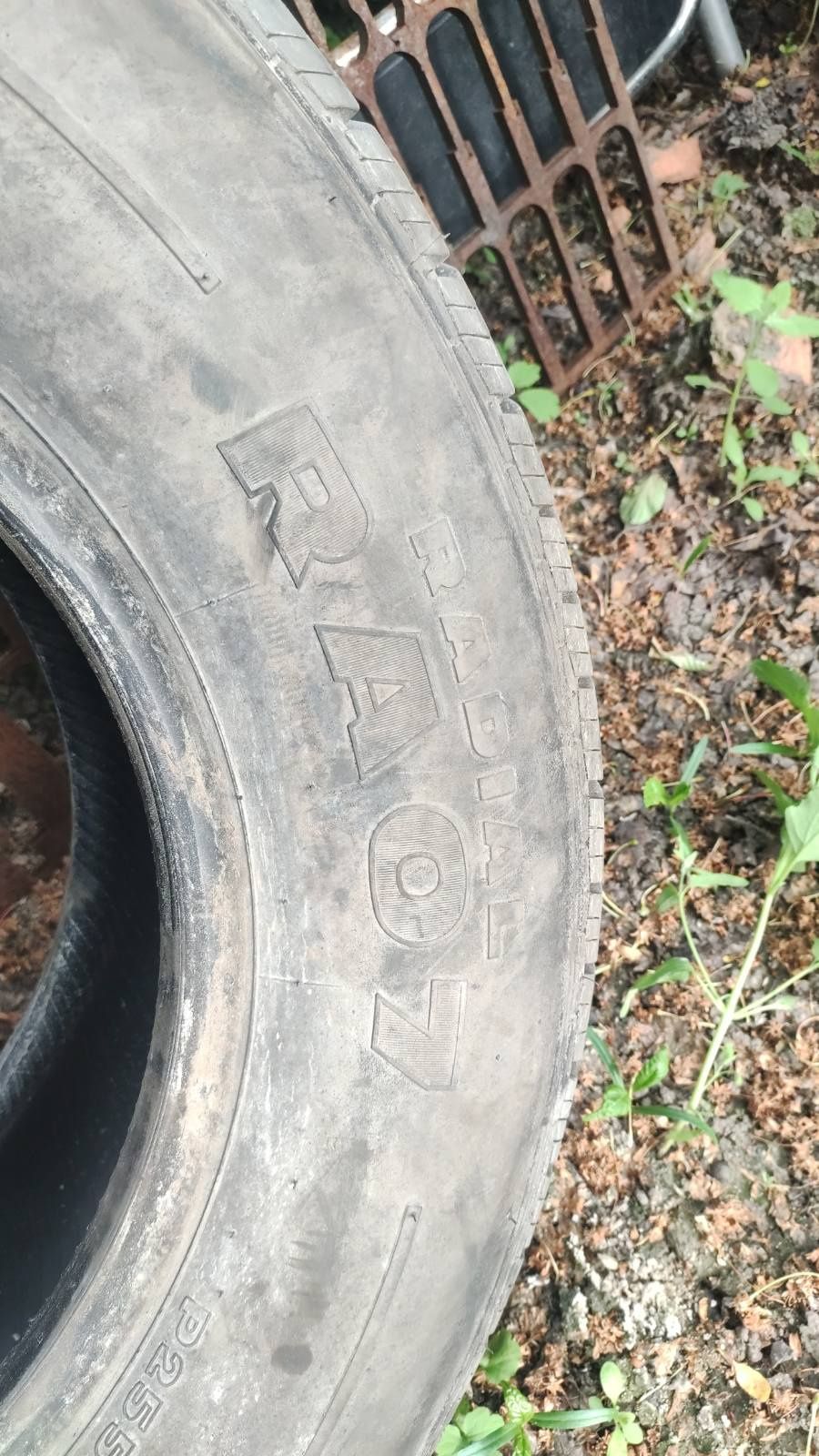 Колесо шина 255  65 r16 Hankook