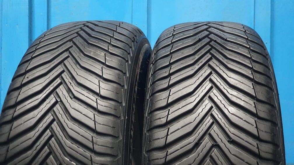 205/55 R16 Markowe opony całoroczne Michelin ! Rok 2024