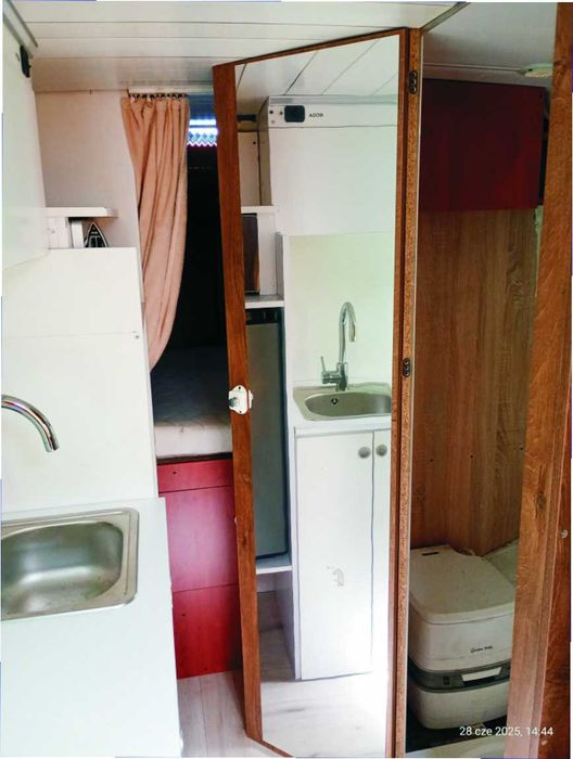 Kamper Fiat Ducato 3.0 2013r zamiana na  dom mieszkalny DO 200tyś