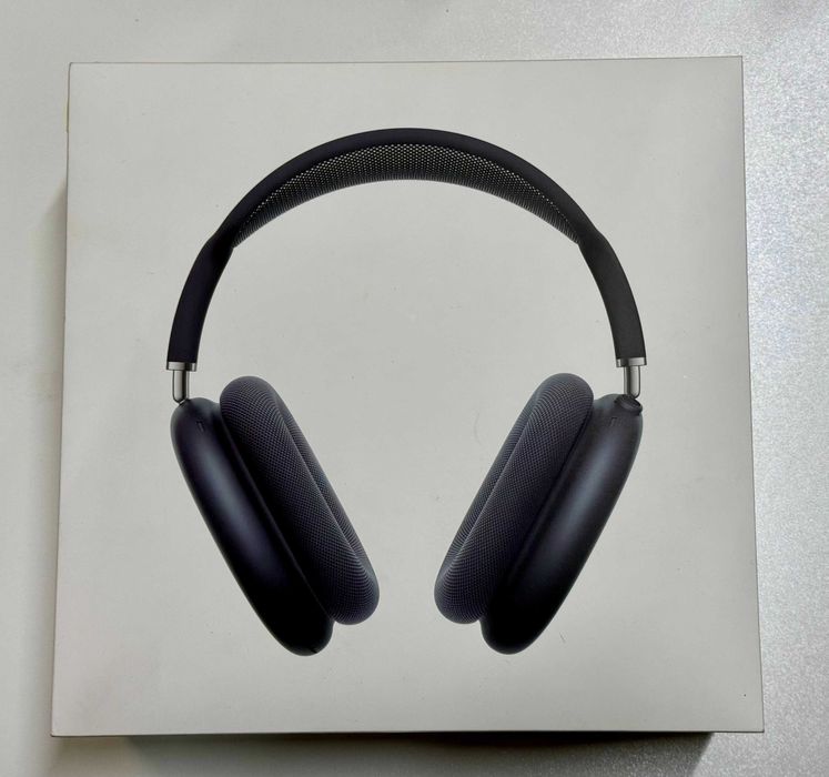 Słuchawki nauszne APPLE AirPods Max Midnight A3184 NowyLombard/Raków