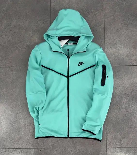 Кофта зіп-худи Nike Tech Fleece