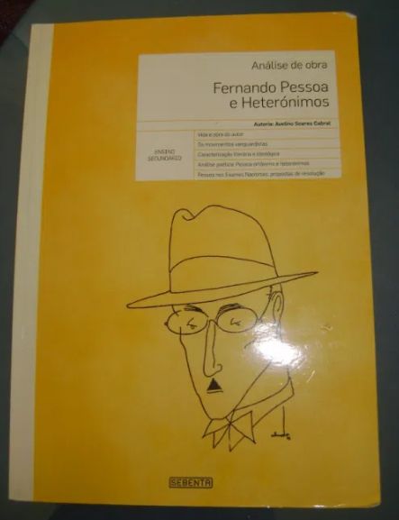 Fernando Pessoa - livro de apoio aos heterónimos de Fernando Pessoa