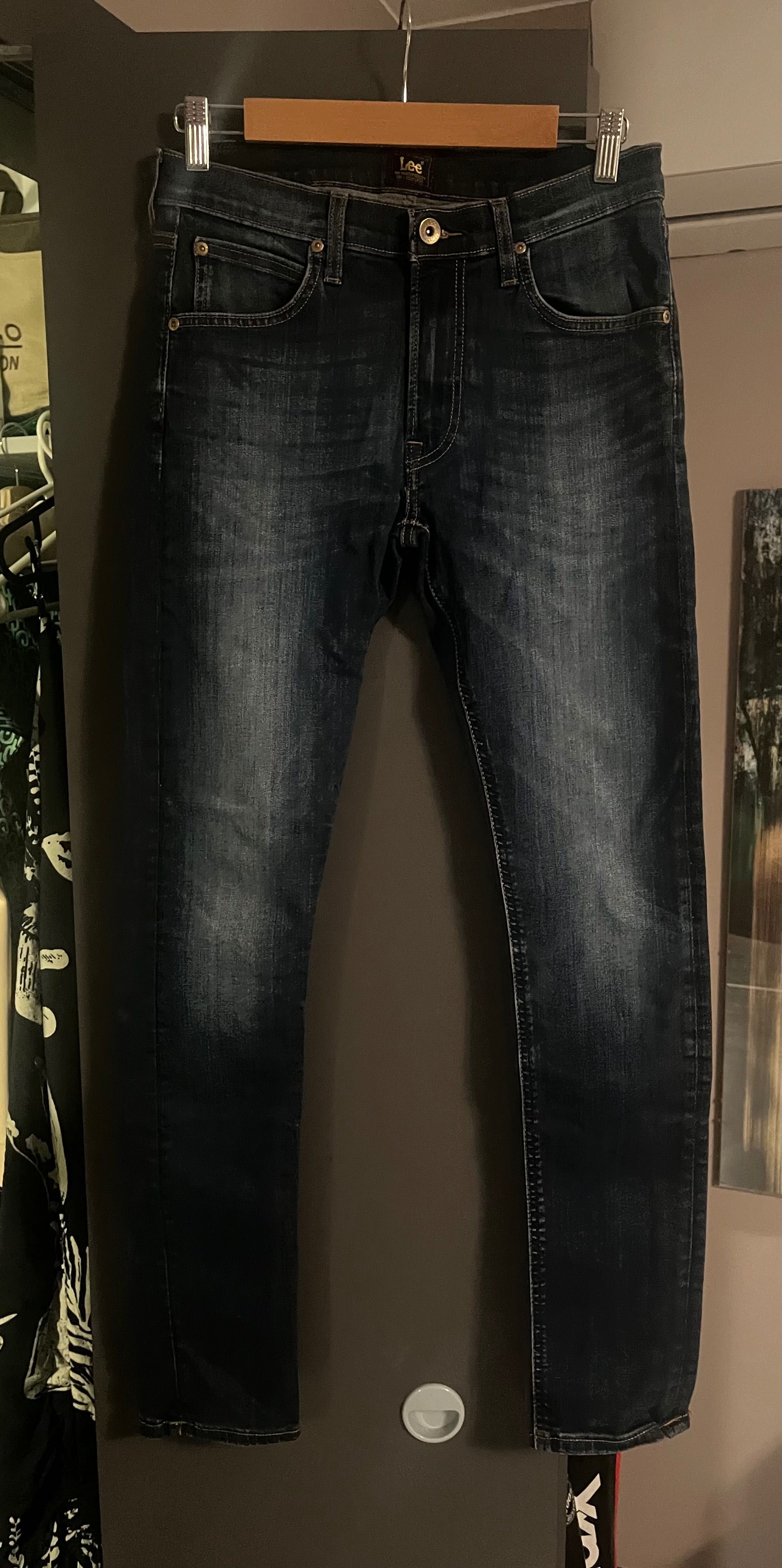 Spodnie męskie/ chłopięce jeans Lee