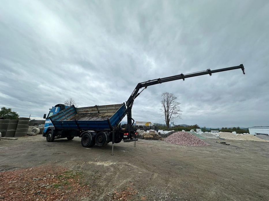 Вантажні перевезення «Самоскид Маніпулятор»