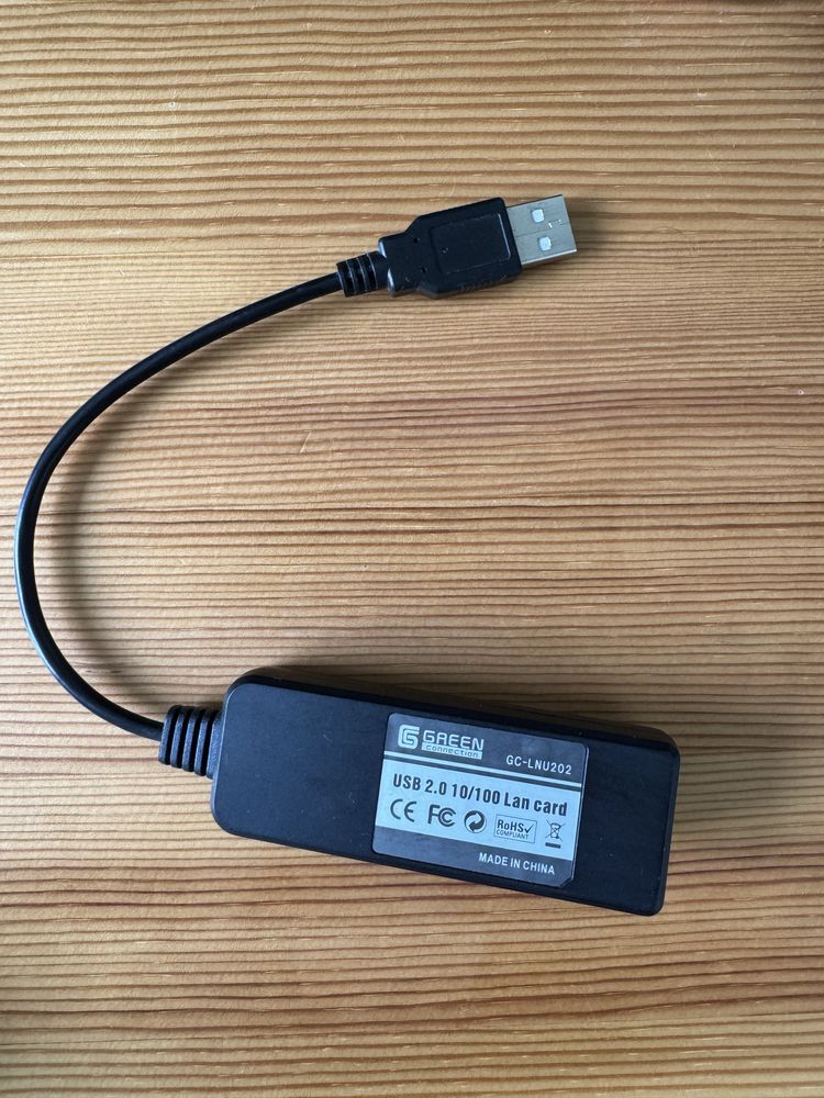 USB 2.0 10/100 Lan card