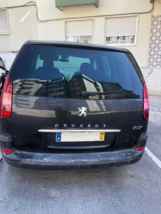 peugeot 807 2.0 hdi- 2003- Azul escuro