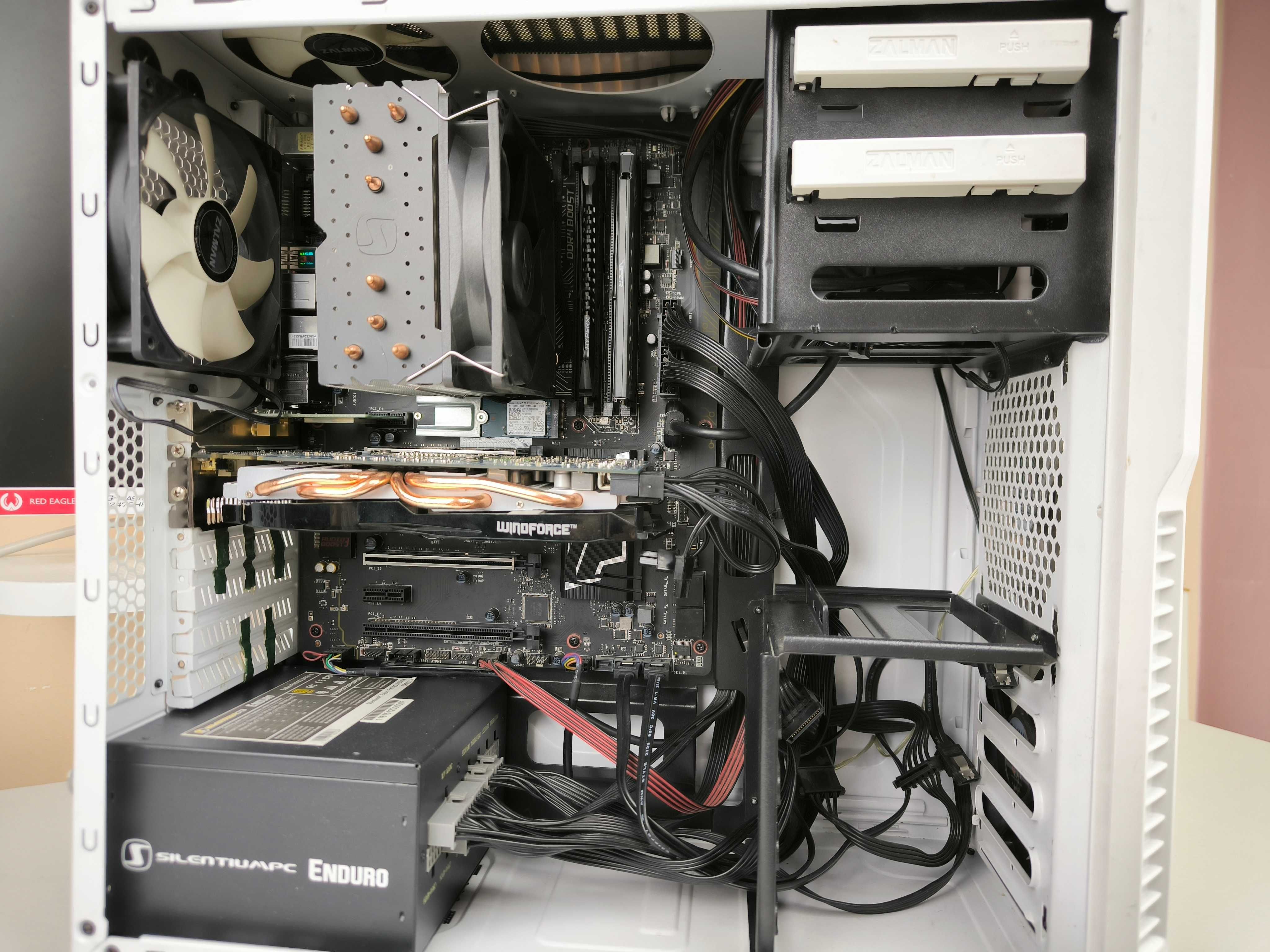Komputer biurowy | Core i5-6600K, 16 GB RAM, 256 GB SSD, GTX 560 | GW