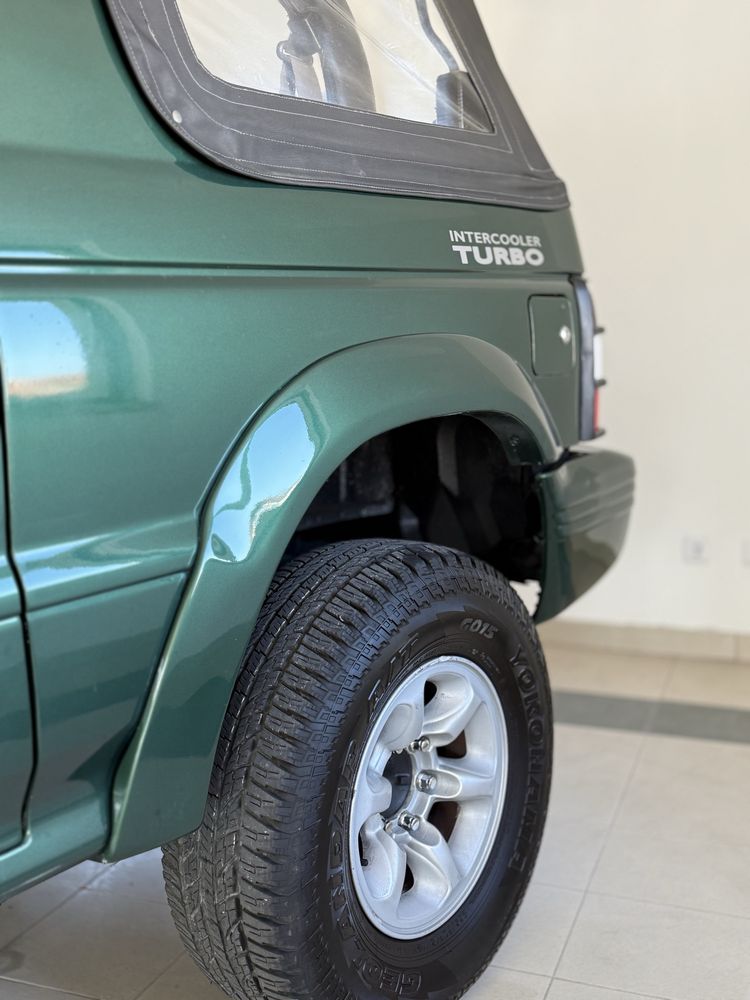 Mitsubishi Pajero Cabrio