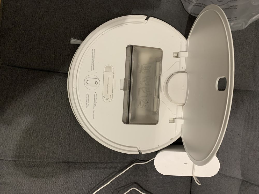 Robot sprzątający Xiaomi Mi Robot Vacuum Mop Pro - mopowanie