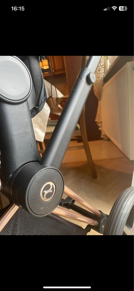 Spacerówka Cybex Priam 2.0 + adaptery